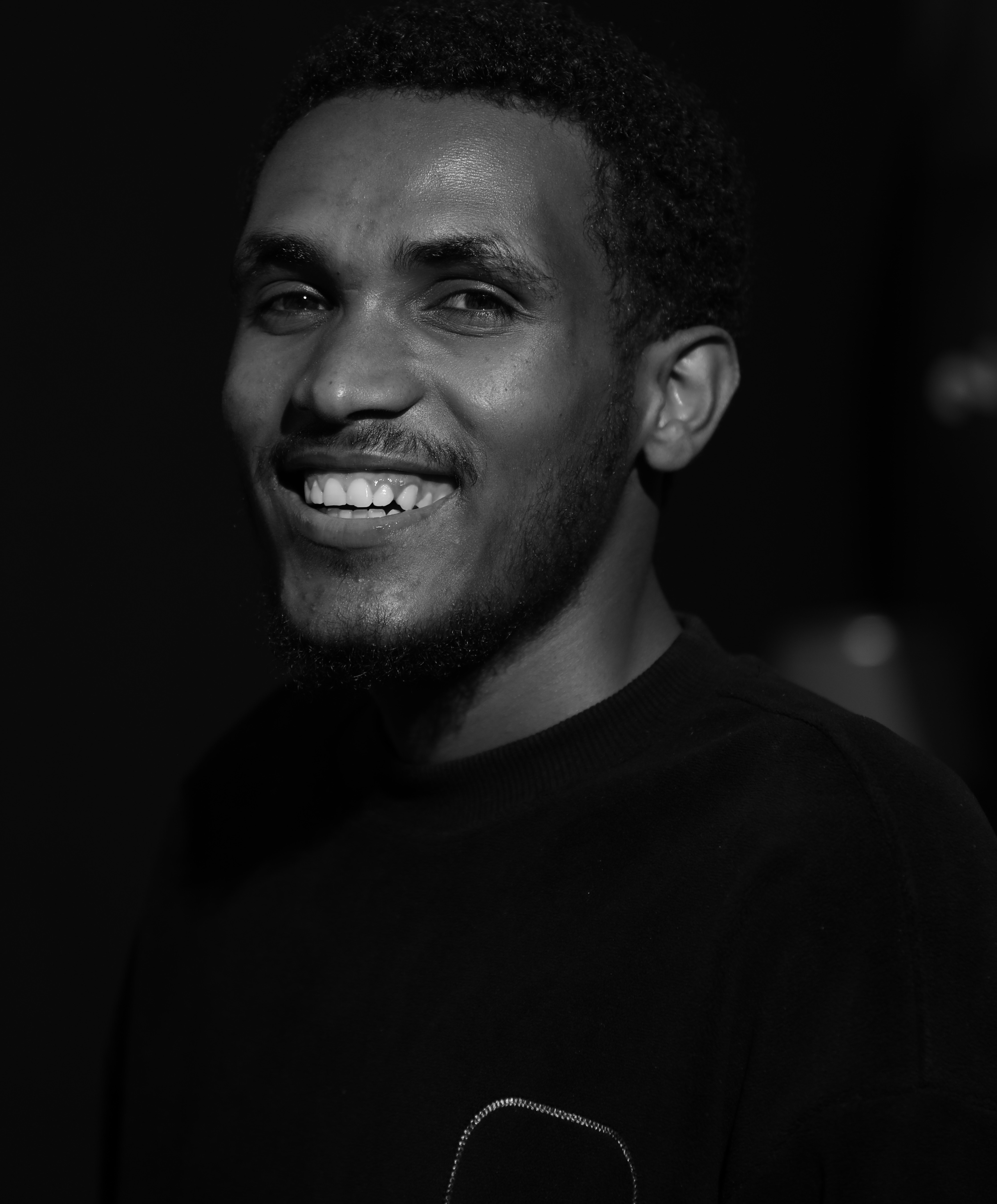 Tesfaye Deresse portrait